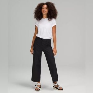 City Sleek 5 Pocket Wide Leg Pant 7/8 length | lululemon